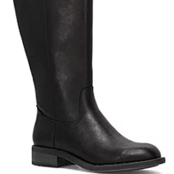 Frye And Co. Womens Charlize Stacked Heel Riding Boots
